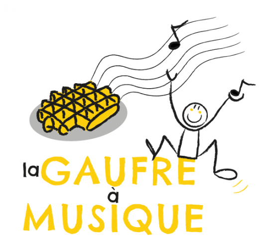 la gaufre à musique