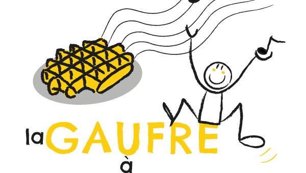 la gaufre à musique