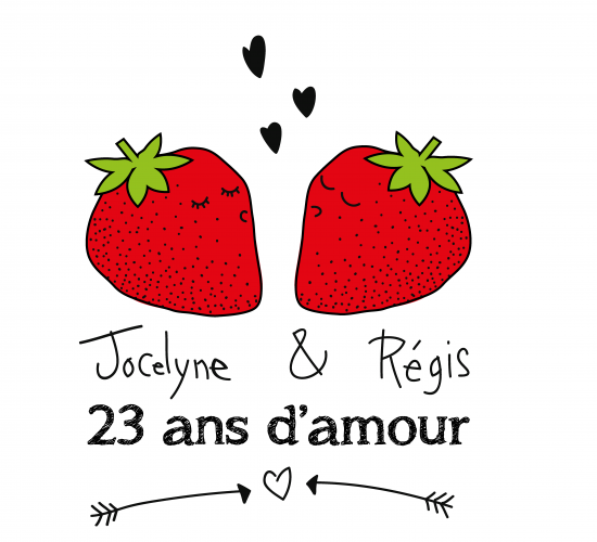 l’amour des fraises