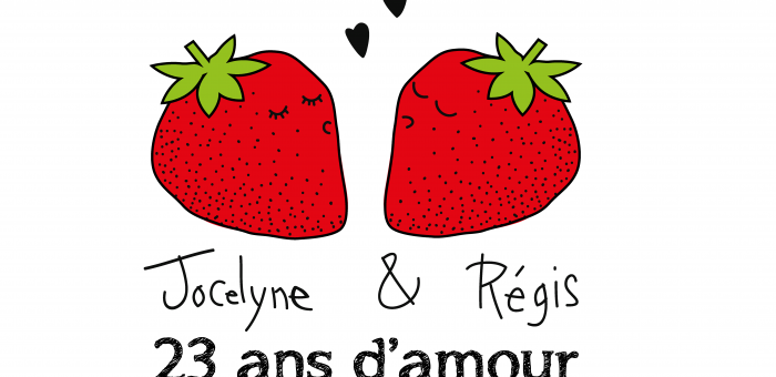 l’amour des fraises