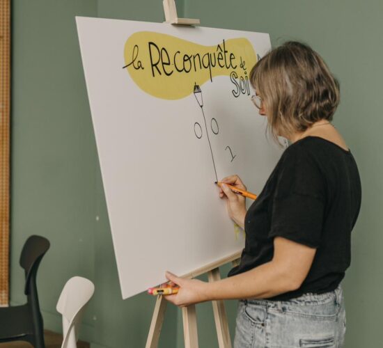 Intervention en facilitation graphique pour les Fonds de Solidarité Oui Care – EVENEMENT
