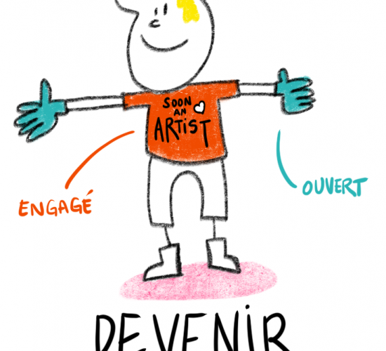 devenir un artiste : illustration d’article