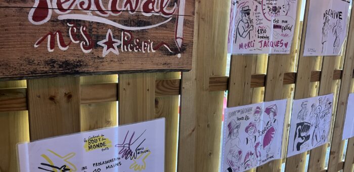 REPORTAGE DESSINÉ AU FESTIVAL DU BOUT DU MONDE