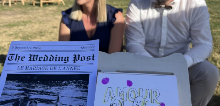 PORTRAITS – mariage Quimper