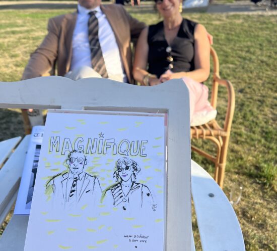 portrait de couple