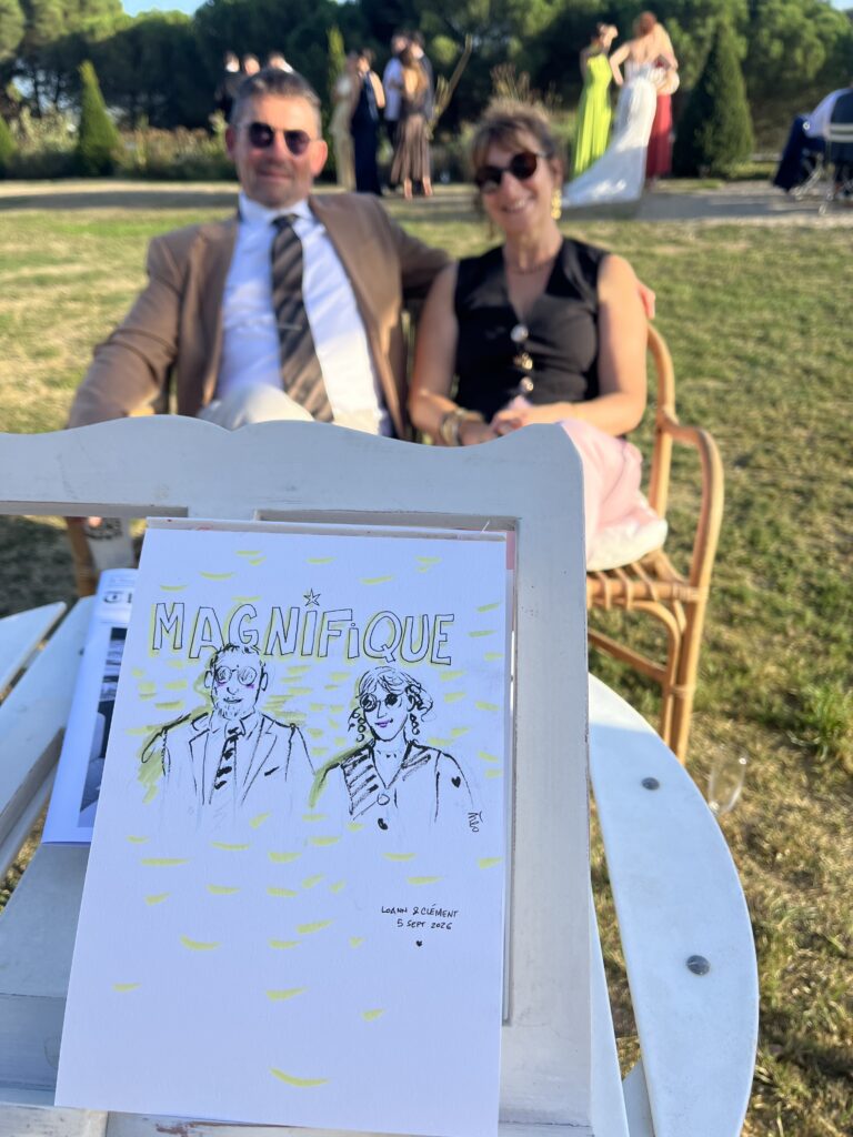 portrait de couple