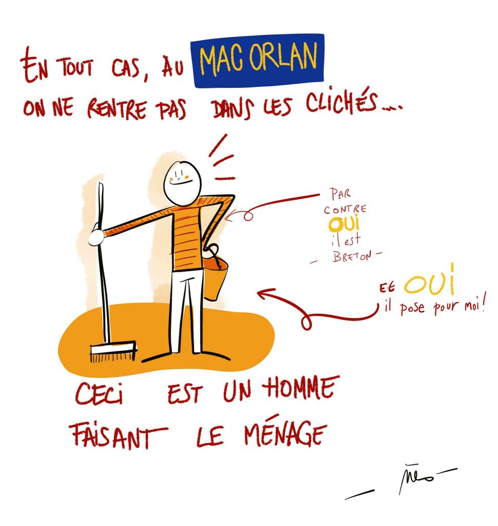 Cliche Homme De Menage Pic Et Pic