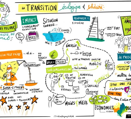 Transition écologique et solidaire, Audrey Pulvar conférence