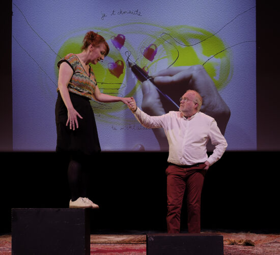 Improvisation visuelle — Festival Subito 2026 à Brest